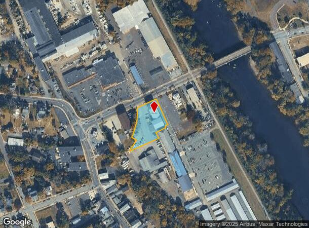  40 E Bridge St, Spring City, PA Parcel Map