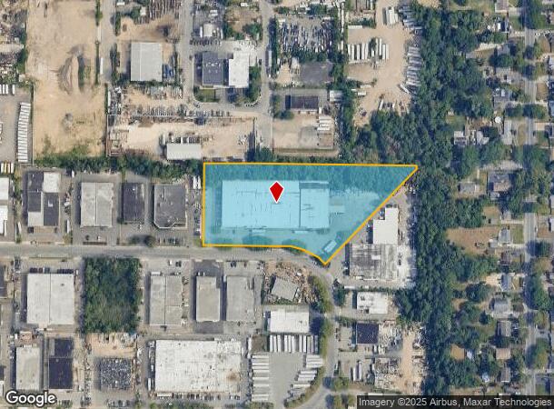 233 N Fehr Way, Bay Shore, NY Parcel Map