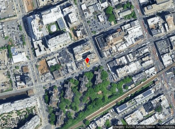 13355 Roosevelt Ave, Flushing, NY Parcel Map