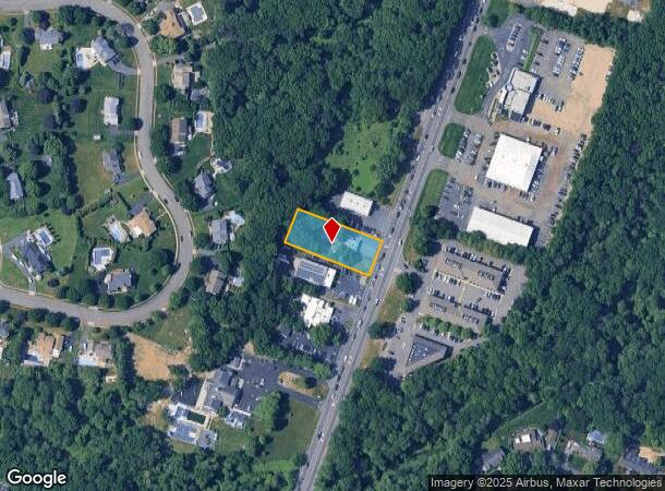  2125 Highway 35, Sea Girt, NJ Parcel Map