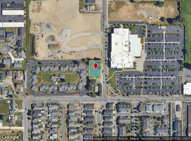 6302 160Th Ave E, Sumner, WA Parcel Map