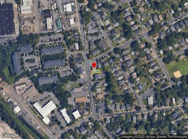 176 Central Ave, Edison, NJ Parcel Map