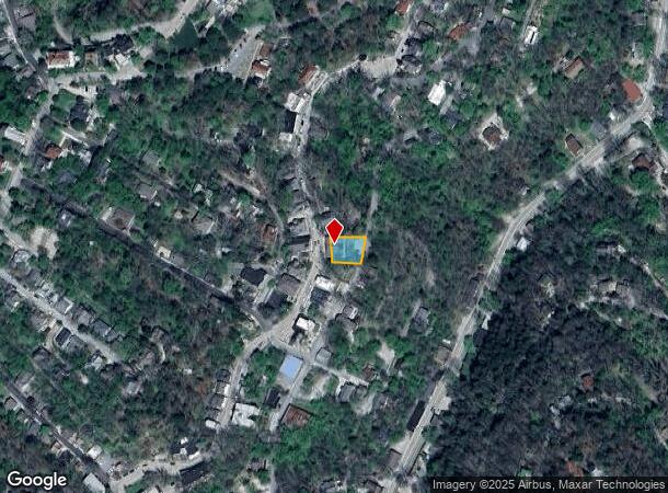 165 Spring St, Eureka Springs, AR Parcel Map