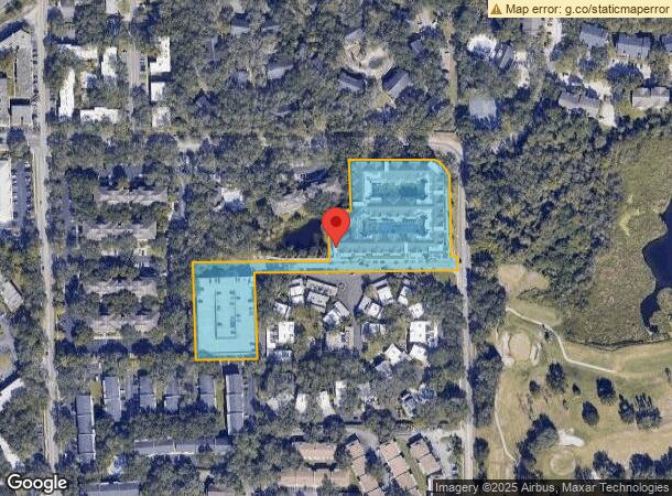  14500 N 46Th St, Tampa, FL Parcel Map