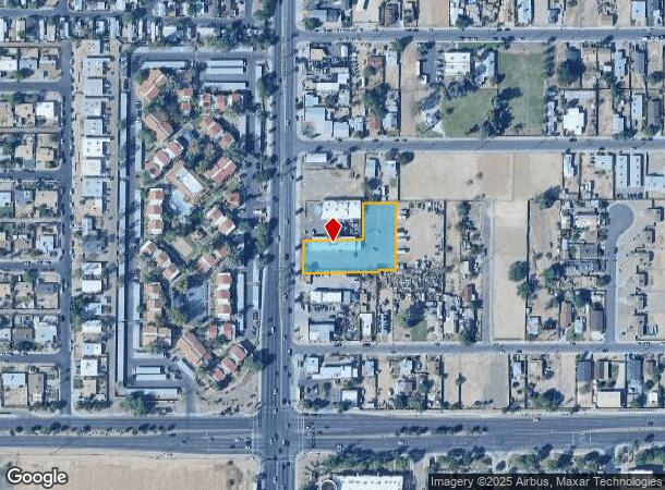 751 S Arizona Ave, Chandler, AZ Parcel Map