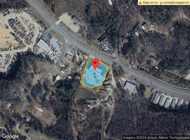  423 N Highway 7, Hot Springs National Park, AR Parcel Map