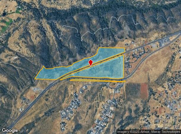  0 Skyway, Chico, CA Parcel Map