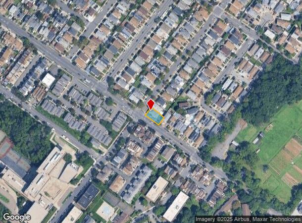  195 Bridgetown St, Staten Island, NY Parcel Map