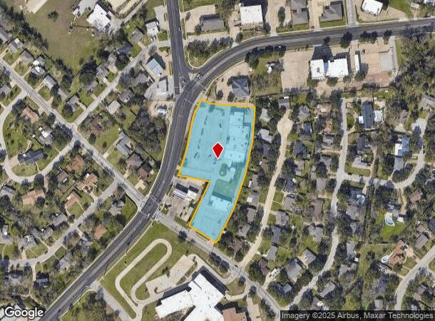  1103 E Villa Maria Rd, Bryan, TX Parcel Map