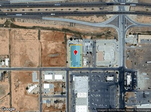 520 W Desmond St, Winslow, AZ Parcel Map