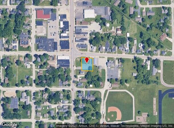 104 E Sigler St, Hebron, IN Parcel Map