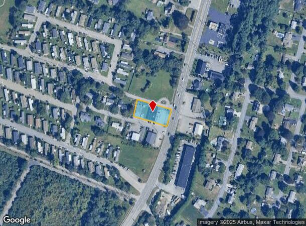 1627 W Main Rd, Portsmouth, RI Parcel Map
