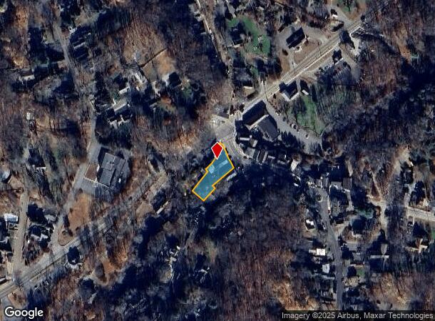  6 Main St, Chester, CT Parcel Map