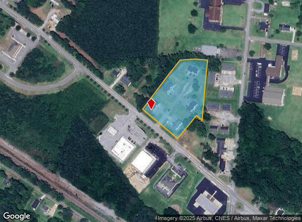  101 Loganshire Way, Princeton, NC Parcel Map