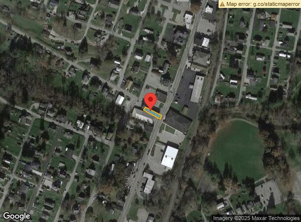  847 Main St, Bentleyville, PA Parcel Map