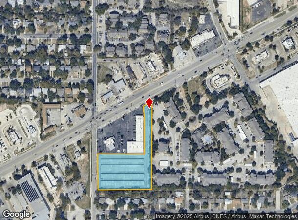 1314 Austin Hwy, San Antonio, TX Parcel Map