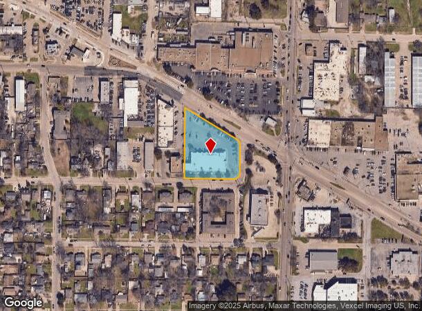 912 E Irving Blvd, Irving, TX Parcel Map