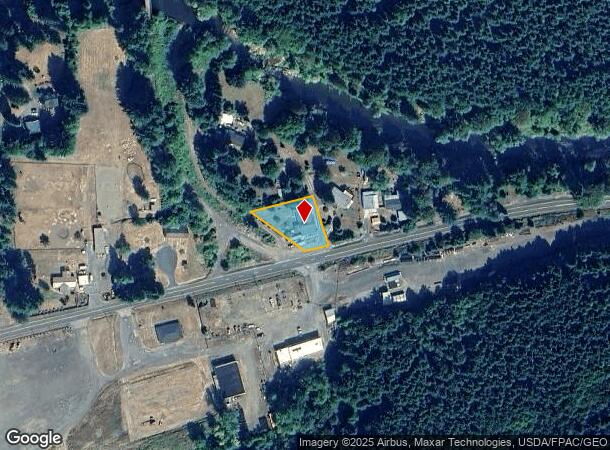  62467 Nehalem Hwy N, Vernonia, OR Parcel Map