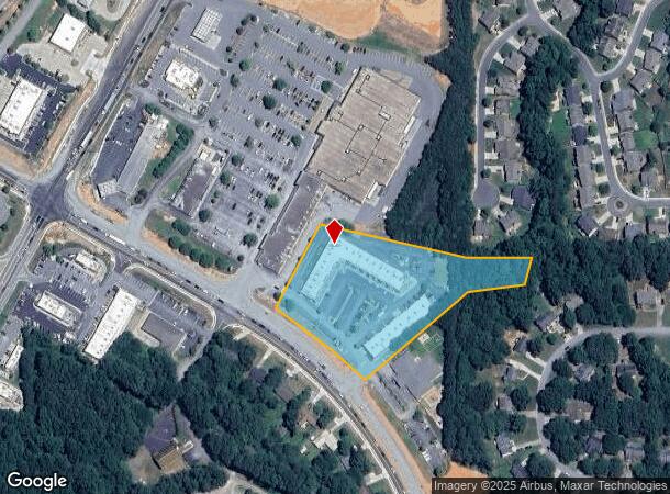 8492 Hiram Acworth Hwy, Dallas, GA Parcel Map