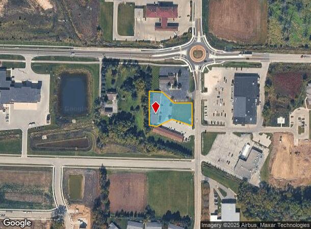  W194n16747 Eagle Dr, Jackson, WI Parcel Map