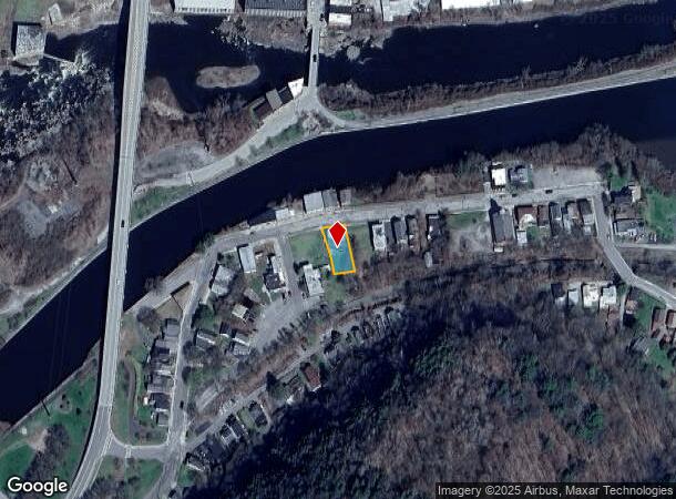 521 E Jefferson St, Little Falls, NY Parcel Map