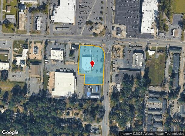 8902 Geyer Springs Rd, Little Rock, AR Parcel Map