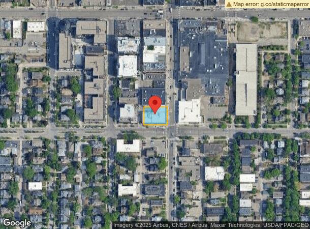  3040 Hennepin Ave, Minneapolis, MN Parcel Map