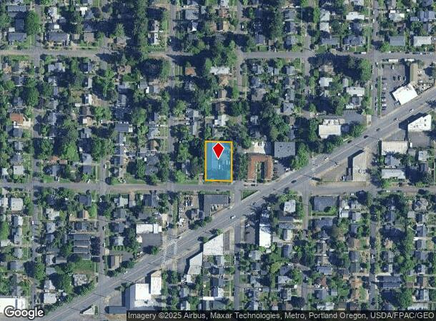  3929 Ne 78Th Ave, Portland, OR Parcel Map