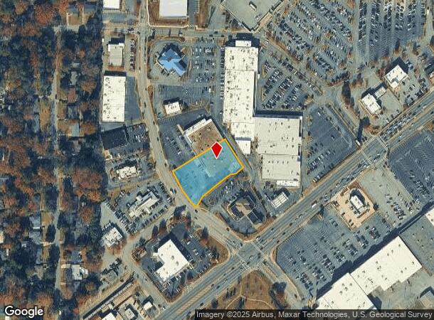 1900 Auburn Ave, Columbus, GA Parcel Map