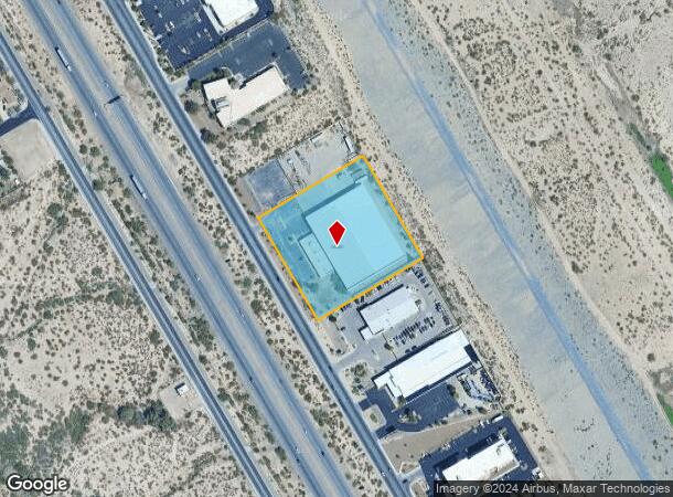  2200 N Telshor Blvd, Las Cruces, NM Parcel Map