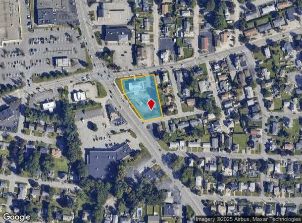  175 Atwood Ave, Cranston, RI Parcel Map