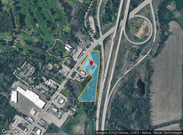 686 Lansing St, Charlotte, MI Parcel Map