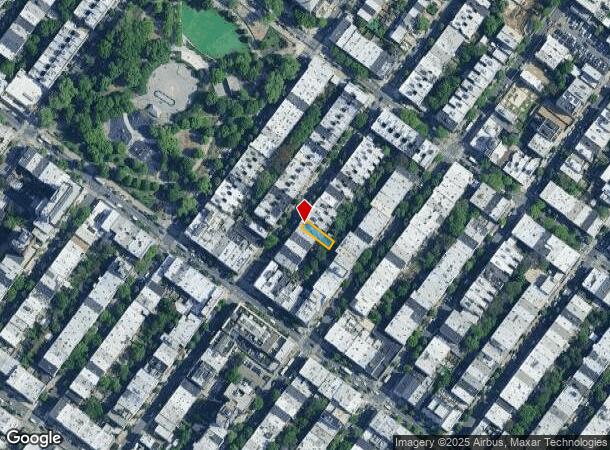  840 Hart St, Brooklyn, NY Parcel Map