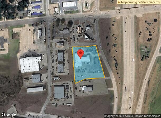  306 Sw I 35 Hwy Sw, Hillsboro, TX Parcel Map