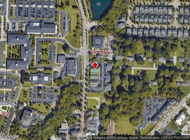 68 N High St, New Albany, OH Parcel Map