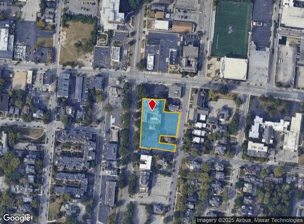  2368 Victory Pky, Cincinnati, OH Parcel Map