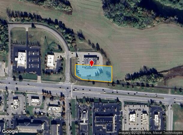  2140 W Jonathan Moore Pike, Columbus, IN Parcel Map