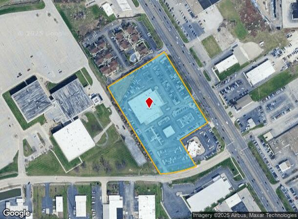  4909 Lima Rd, Fort Wayne, IN Parcel Map