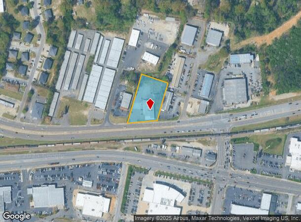 3483 River Watch Pky, Augusta, GA Parcel Map