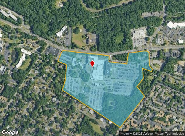  249 Lafayette Ave, Suffern, NY Parcel Map