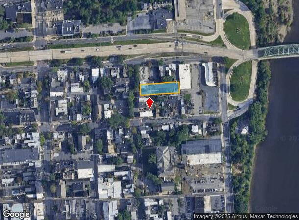 123 N 2Nd St, Easton, PA Parcel Map