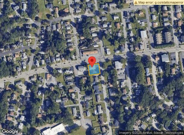  2072 Mineral Spring Ave, North Providence, RI Parcel Map