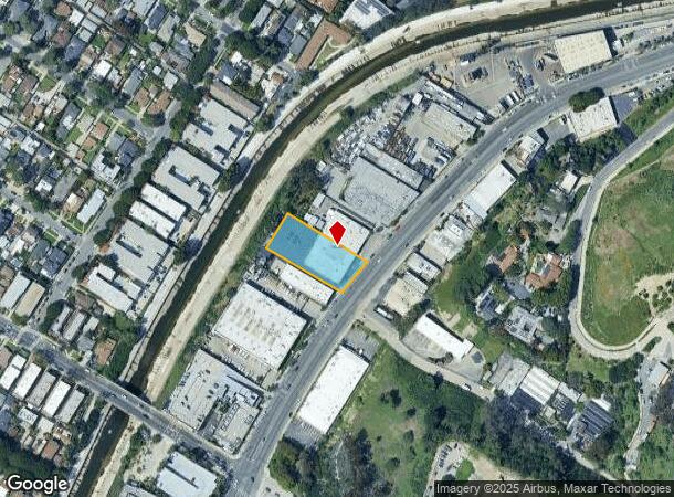  9465 Jefferson Blvd, Culver City, CA Parcel Map