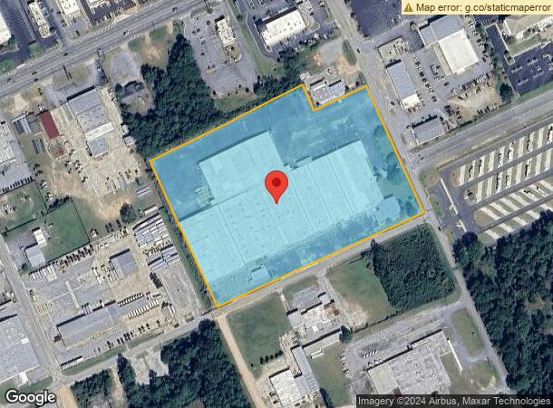  1904 Mccormick Dr, Tifton, GA Parcel Map