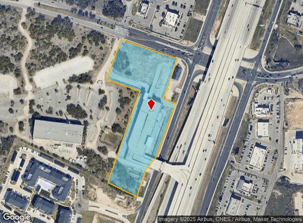 22139 Us Highway 281 N, San Antonio, TX Parcel Map