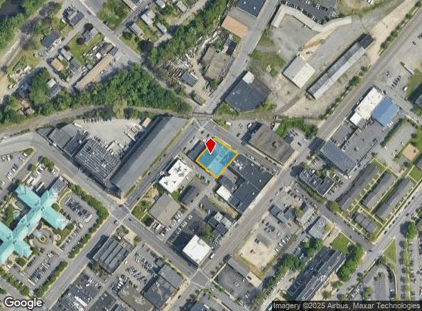  300 Olive St, Scranton, PA Parcel Map