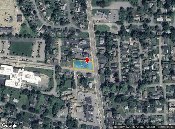 114 W Main Rd, Middletown, RI Parcel Map