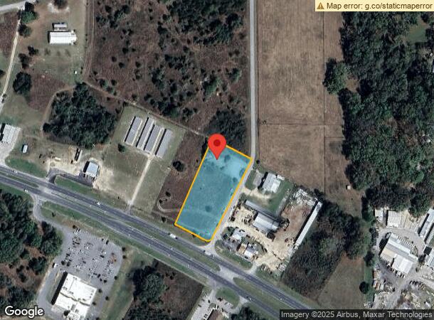  81 Ne 758Th St, Old Town, FL Parcel Map