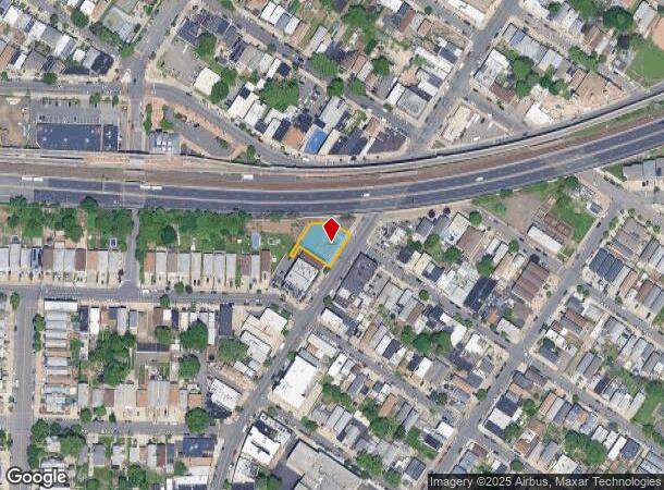 211 Broadway, Bayonne, NJ Parcel Map