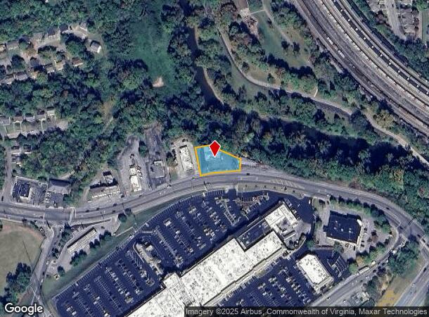  677 Brandon Ave Sw, Roanoke, VA Parcel Map